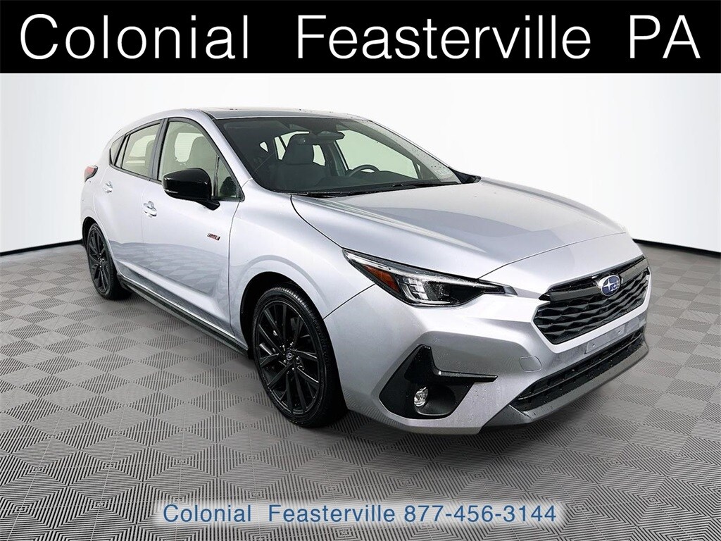 Used 2025 Subaru Impreza 2.5RS Hatchback