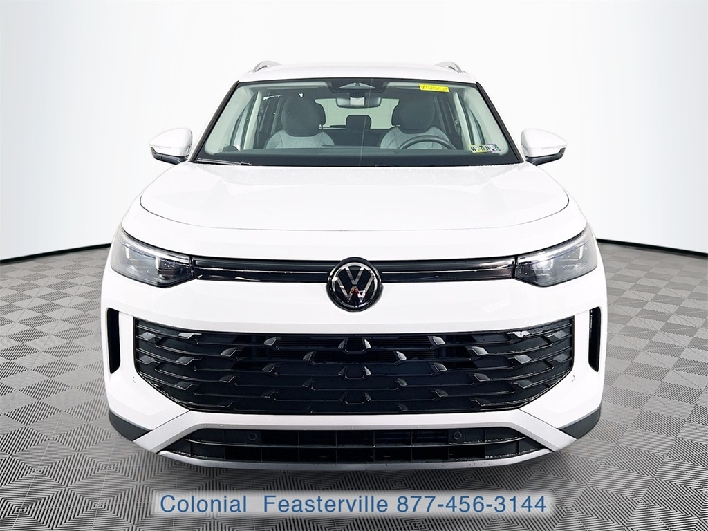 New 2026 Volkswagen Tiguan S AWD