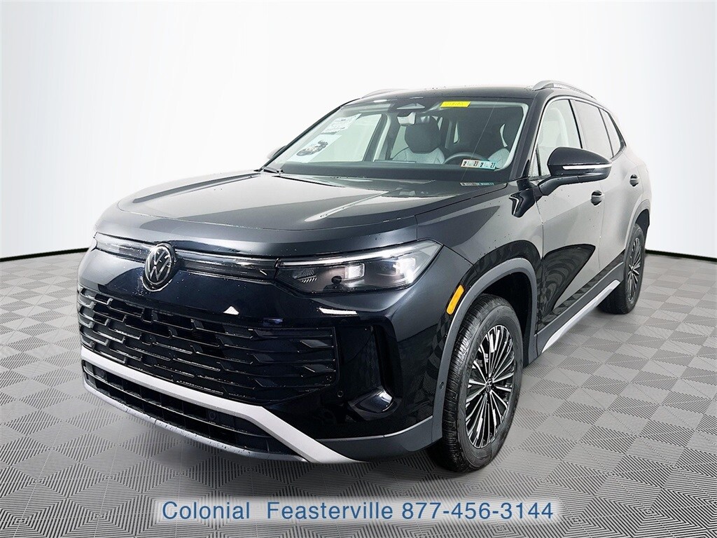 New 2026 Volkswagen Tiguan 2.0T S SUV