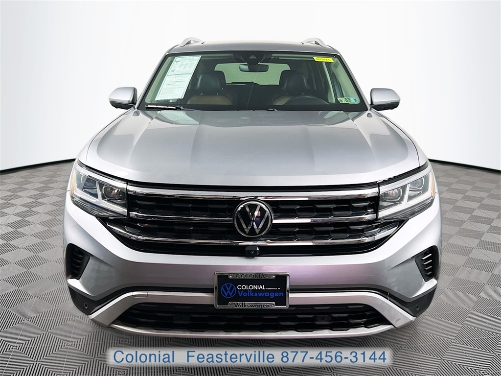 Used 2021 Volkswagen Atlas SEL Premium SUV