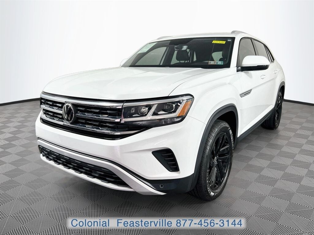 Used 2023 Volkswagen Atlas Cross Sport 3.6L V6 SE w/Technology SUV