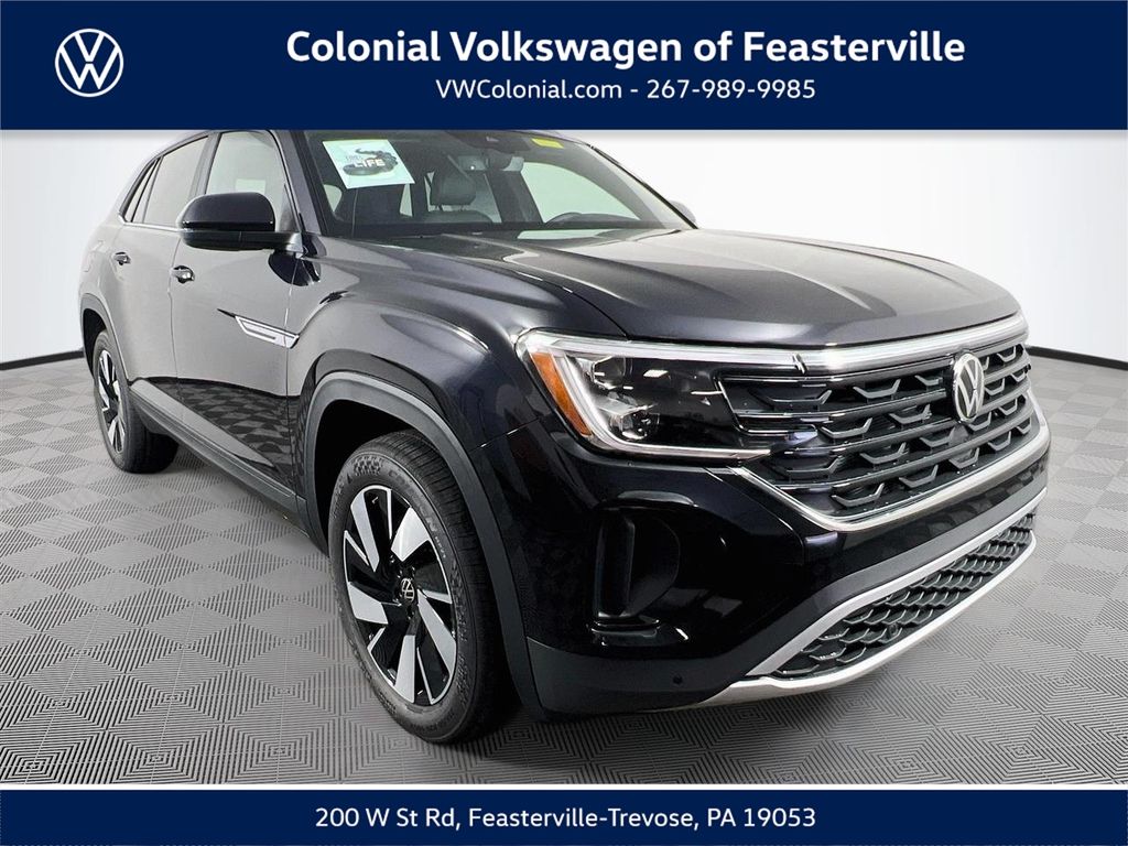 2026 Volkswagen Atlas Cross Sport