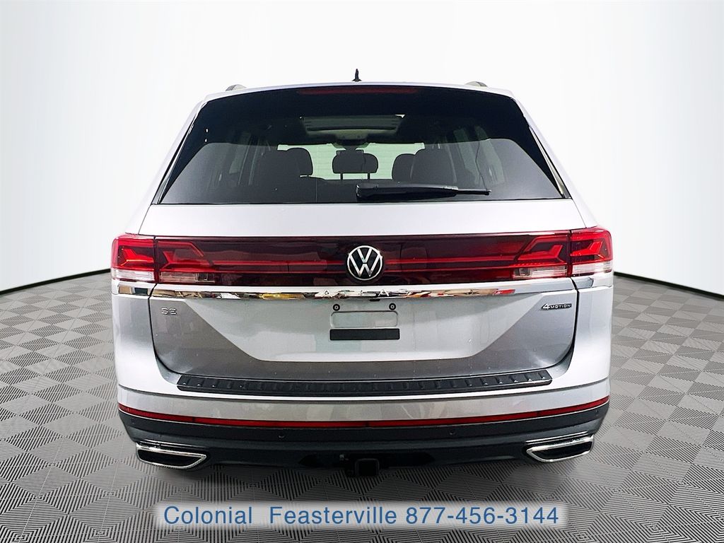 2026 Volkswagen Atlas SE w/Tech - Photo 6