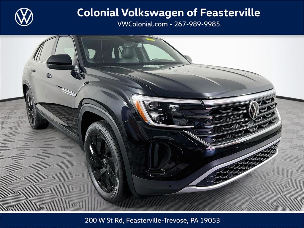 2026 Volkswagen Atlas Cross Sport