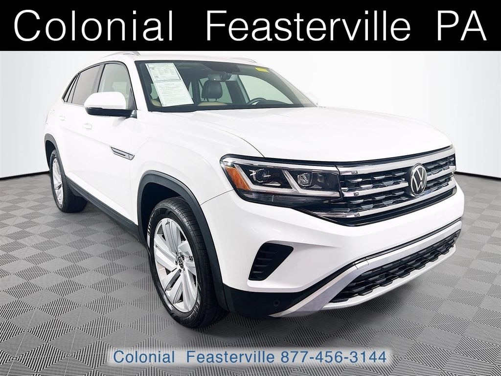 Certified 2023 Volkswagen Atlas Cross Sport 3.6L V6 SE w/Technology SUV