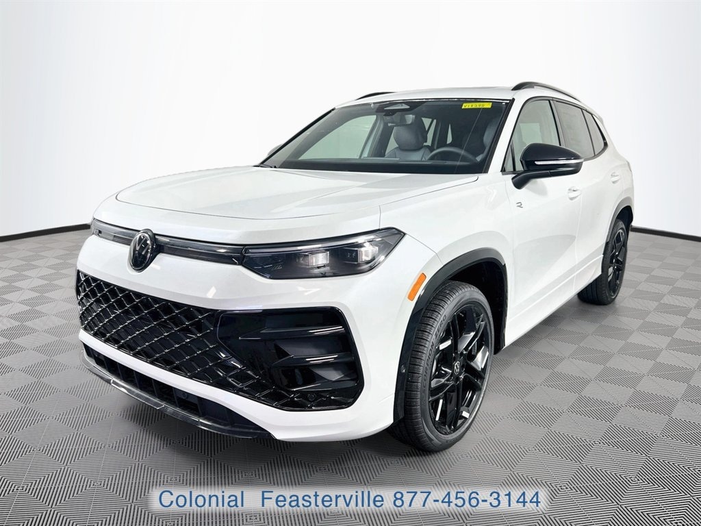 New 2026 Volkswagen Tiguan SE R-Line Black SUV