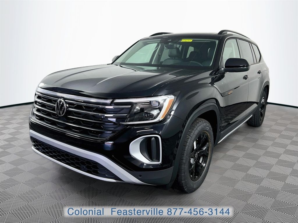 New 2026 Volkswagen Atlas 2.0T Peak Edition SUV
