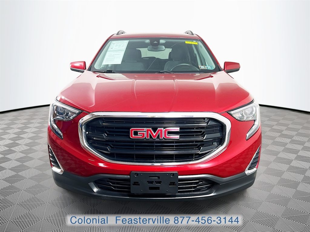 Used 2020 GMC Terrain SLE with VIN 3GKALMEV4LL184393 for sale in Feasterville-Trevose, PA