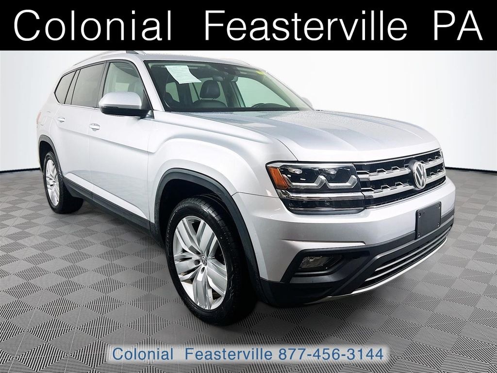Used 2019 Volkswagen Atlas 3.6L V6 SE SUV