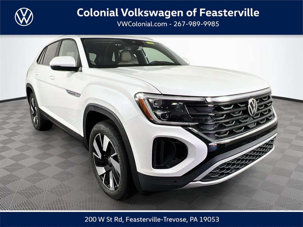 2026 Volkswagen Atlas Cross Sport