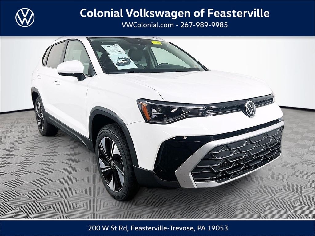 New 2026 Volkswagen Taos 1.5T SE SUV