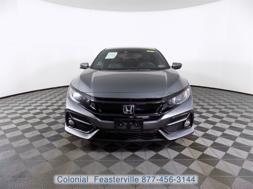 Used 2020 Honda Civic EX-L Hatchback