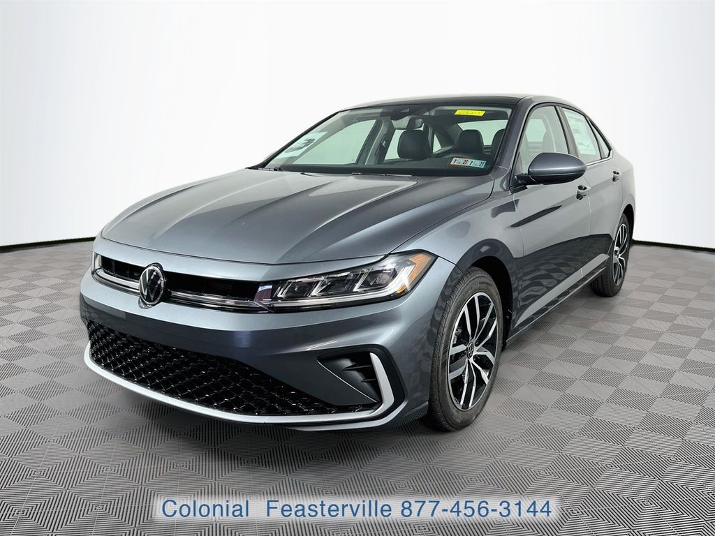 New 2026 Volkswagen Jetta 1.5T SE Sedan