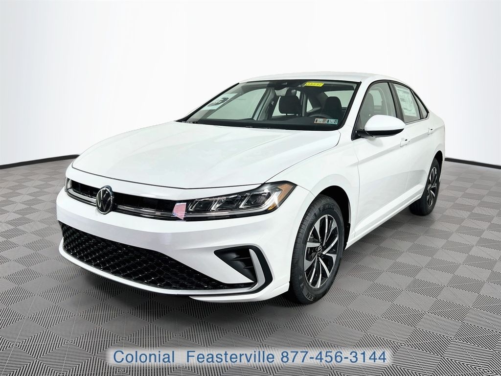New 2027 Volkswagen Jetta 1.5T S Sedan