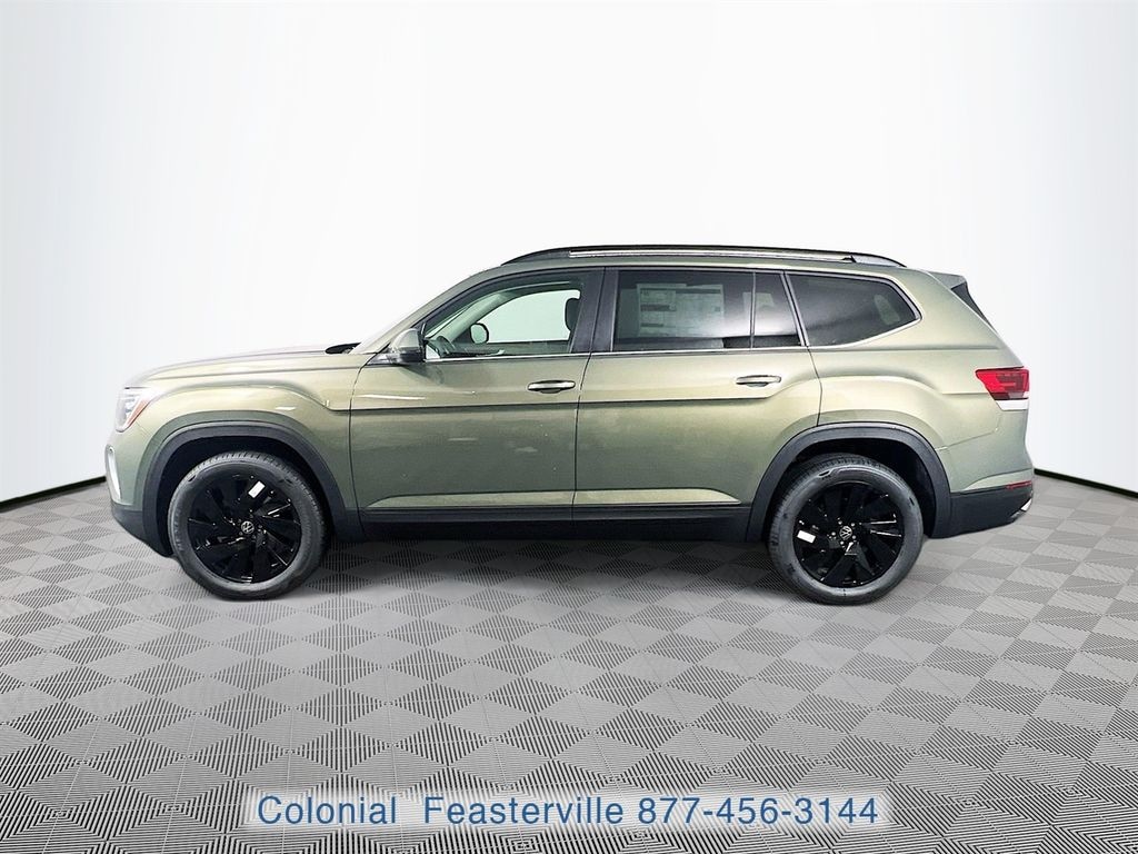 New 2026 Volkswagen Atlas 2.0T SE w/Technology SUV