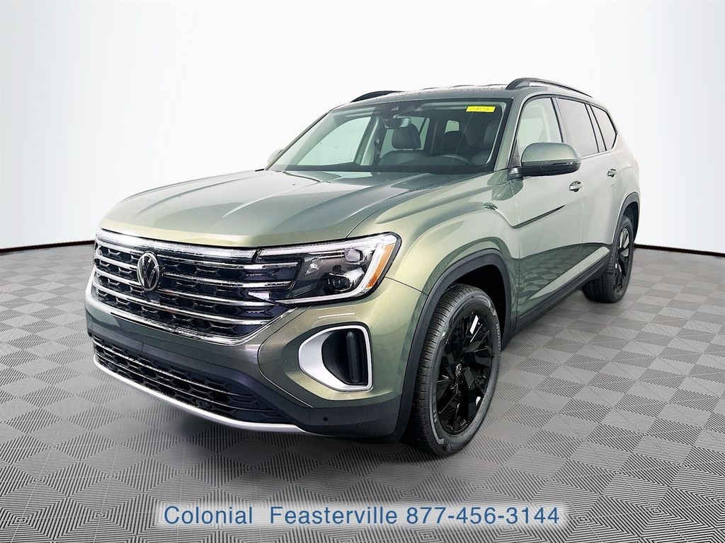 New 2026 Volkswagen Atlas 2.0T SE w/Technology SUV