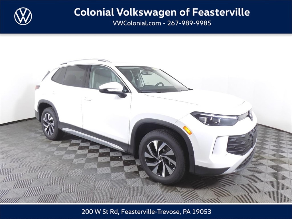 New 2026 Volkswagen Tiguan S AWD