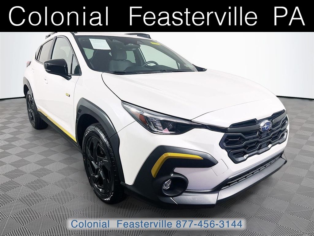 2024 Subaru Crosstrek
