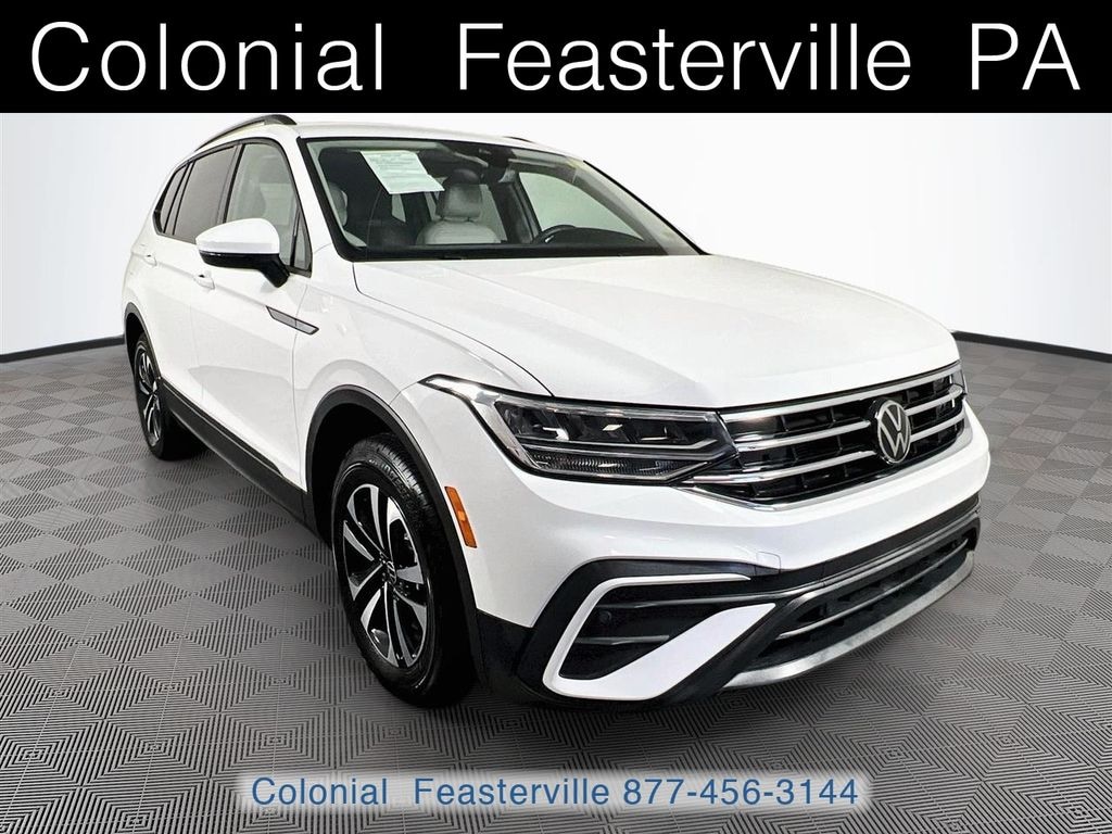 Used 2024 Volkswagen Tiguan 2.0T S SUV