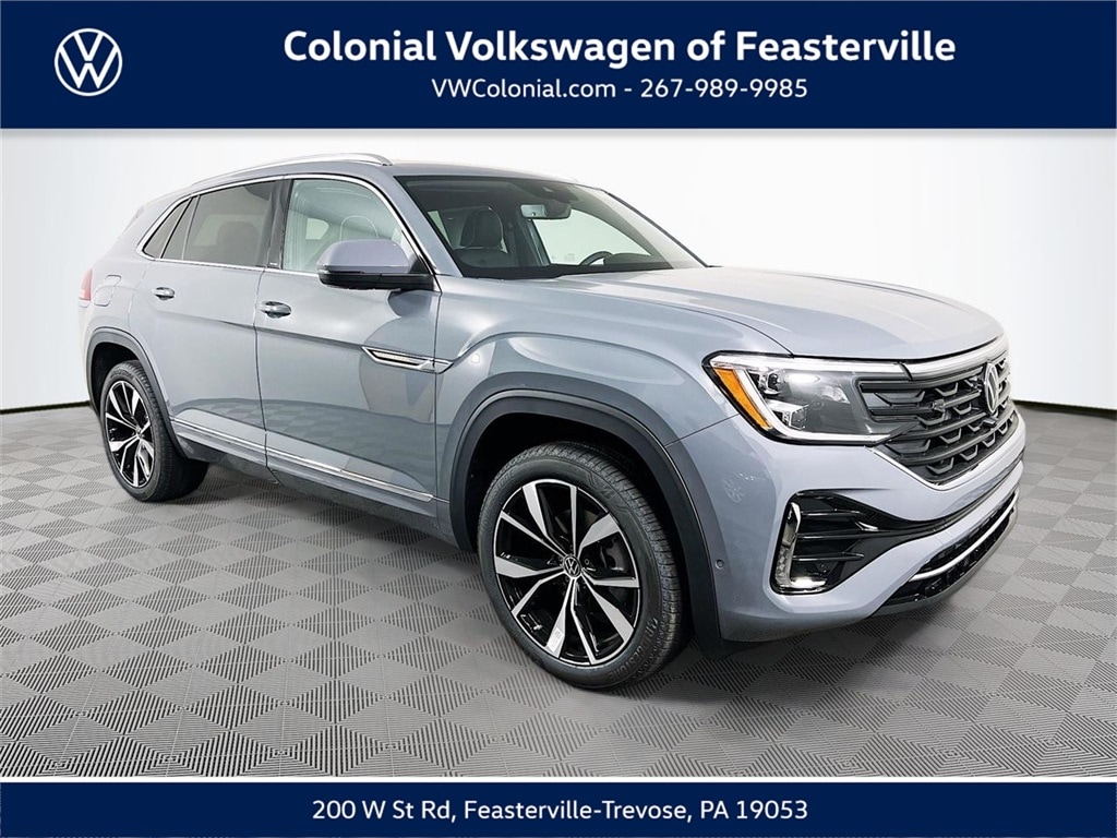 New 2026 Volkswagen Atlas Cross Sport 2.0T SEL Premium R-Line SUV