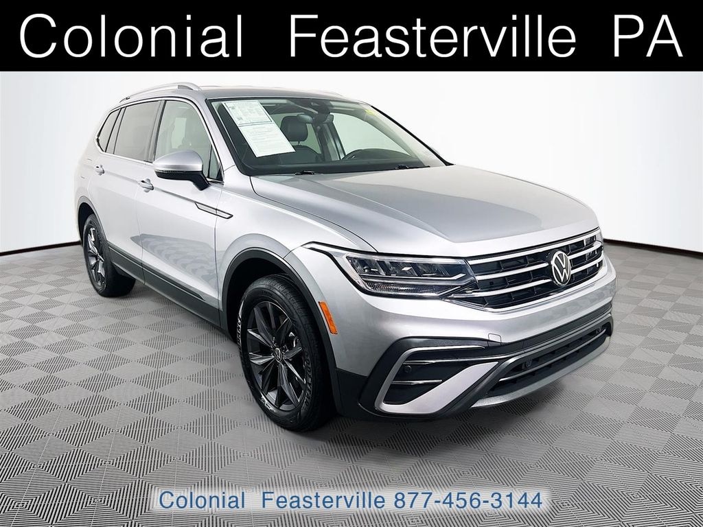 Certified 2023 Volkswagen Tiguan 2.0T SE SUV