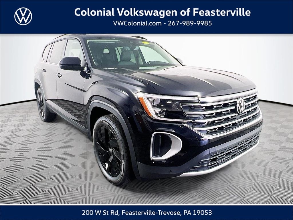 New 2026 Volkswagen Atlas 2.0T SE w/Technology SUV