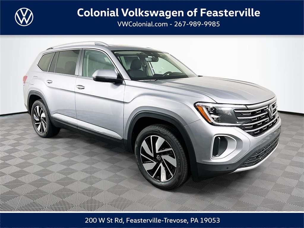 New 2026 Volkswagen Atlas 2.0T SEL SUV