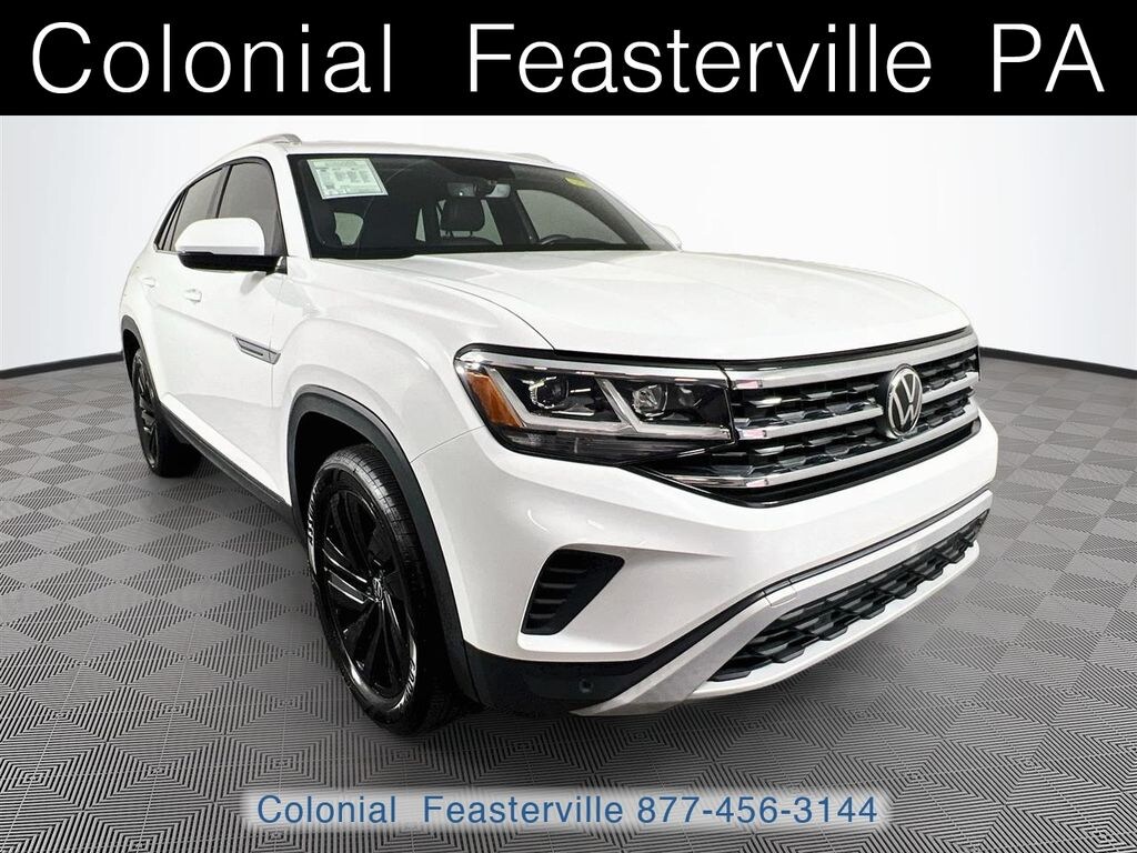 Used 2023 Volkswagen Atlas Cross Sport 3.6L V6 SE w/Technology SUV