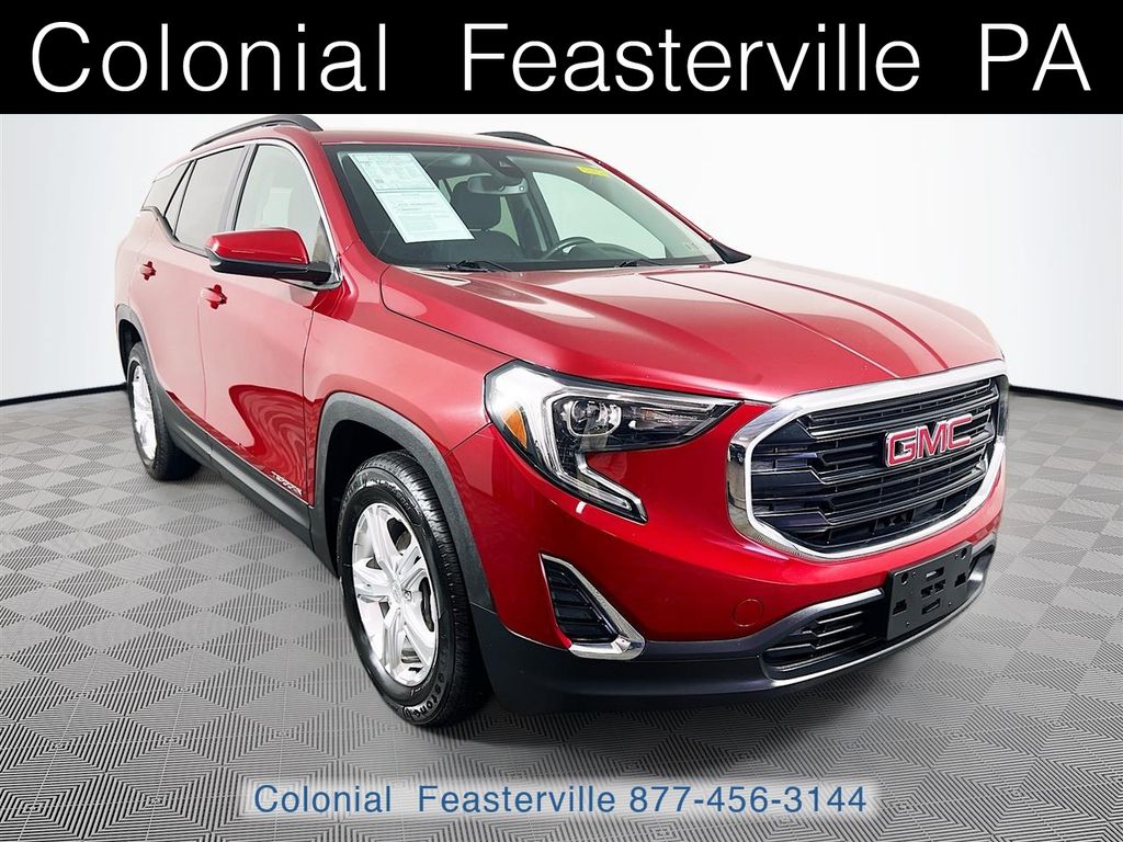 2020 GMC Terrain SLE FWD's photo