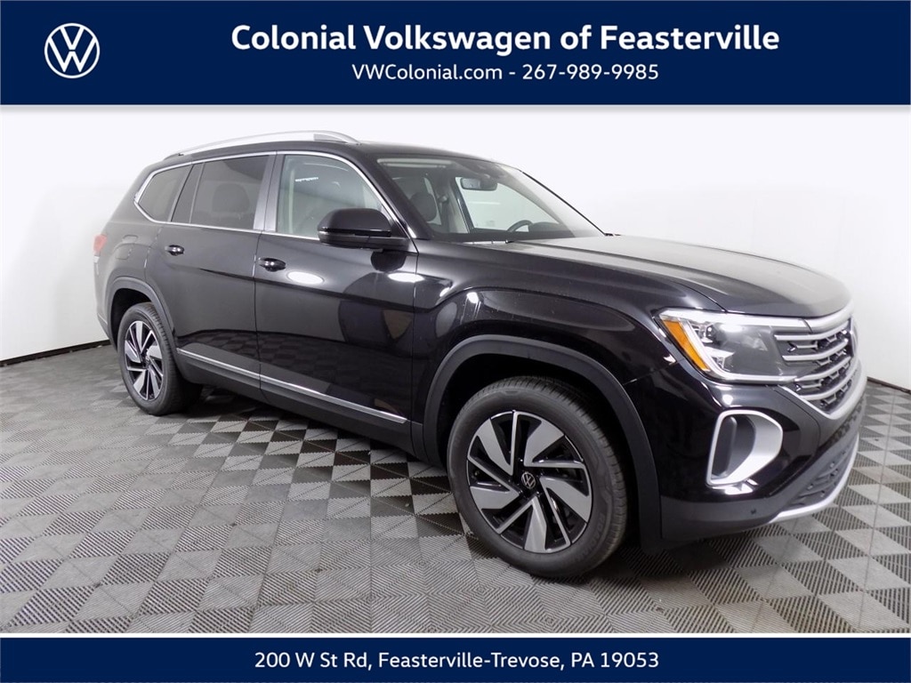 New 2026 Volkswagen Atlas 2.0T SEL SUV