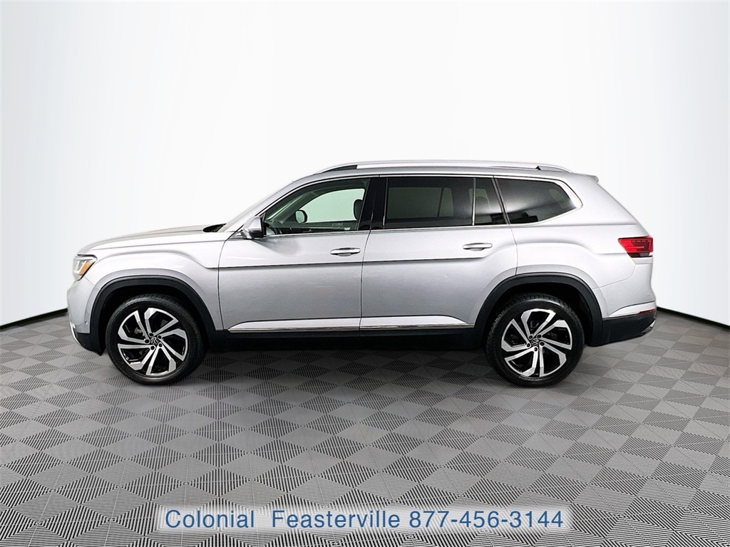 Used 2021 Volkswagen Atlas SEL Premium SUV