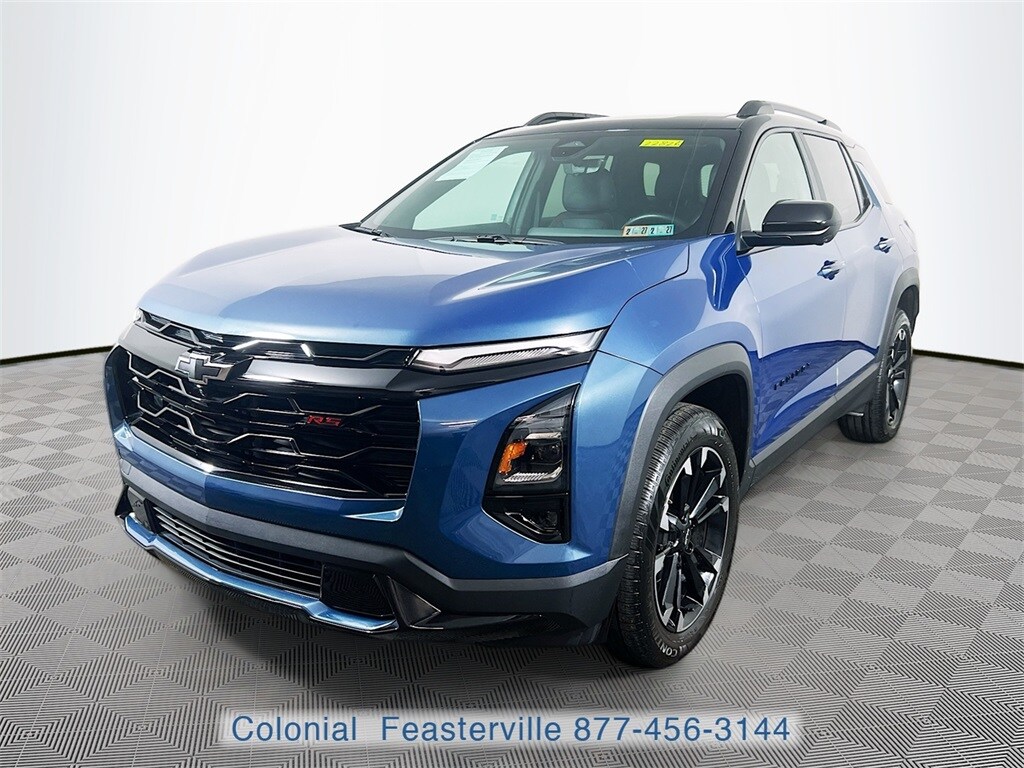 Used 2025 Chevrolet Equinox RS SUV