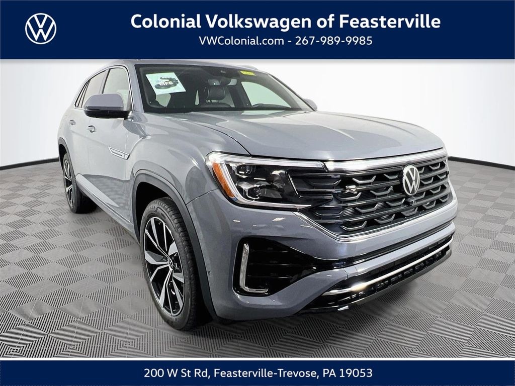 New 2026 Volkswagen Atlas Cross Sport 2.0T SEL Premium R-Line SUV
