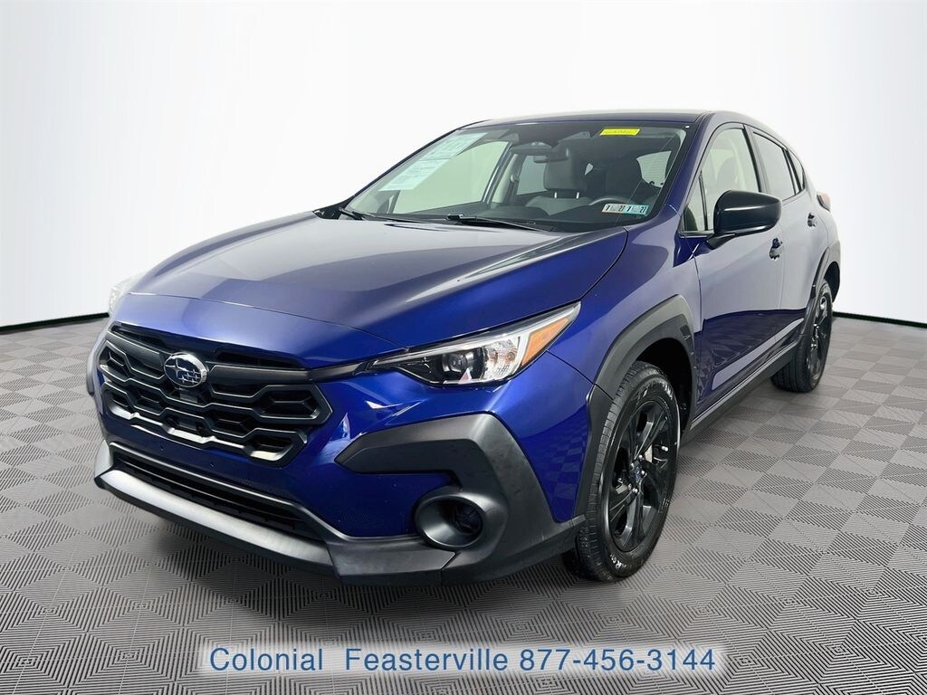 Used 2024 Subaru Crosstrek Base SUV