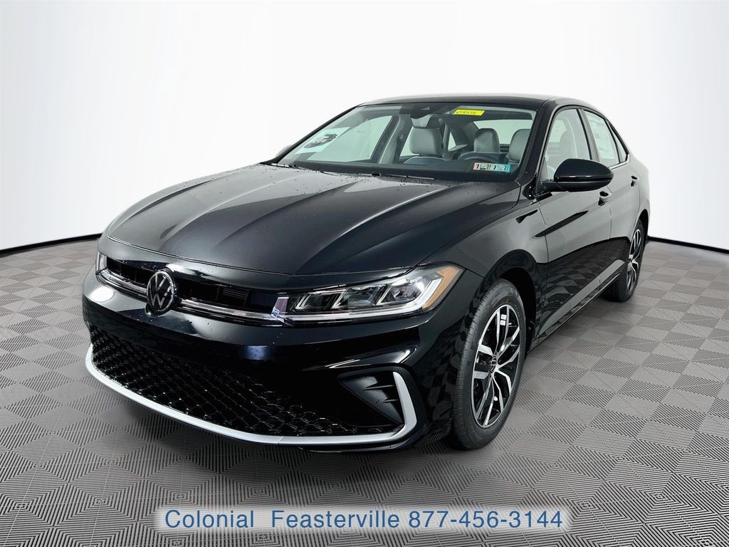 New 2026 Volkswagen Jetta 1.5T SE Sedan