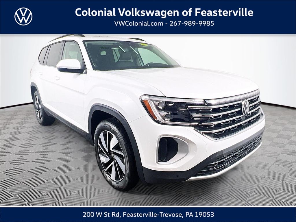 2026 Volkswagen Atlas