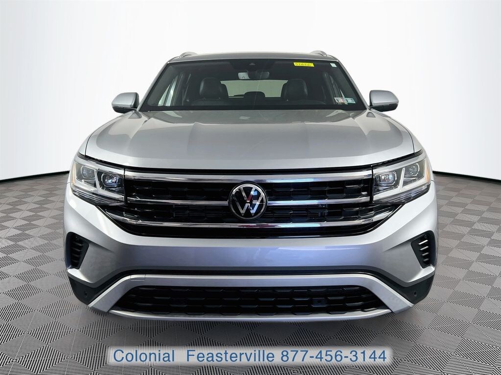 Used 2023 Volkswagen Atlas Cross Sport 2.0T SEL SUV