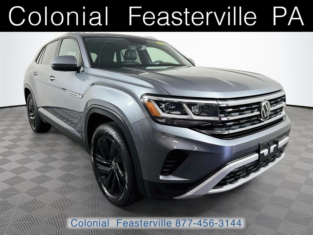 Used 2023 Volkswagen Atlas Cross Sport 3.6L V6 SE w/Technology SUV