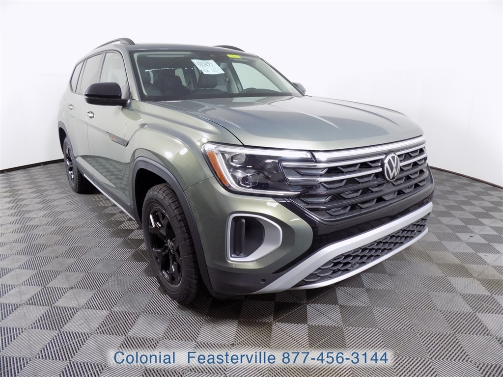 New 2026 Volkswagen Atlas 2.0T Peak Edition 4MOTION