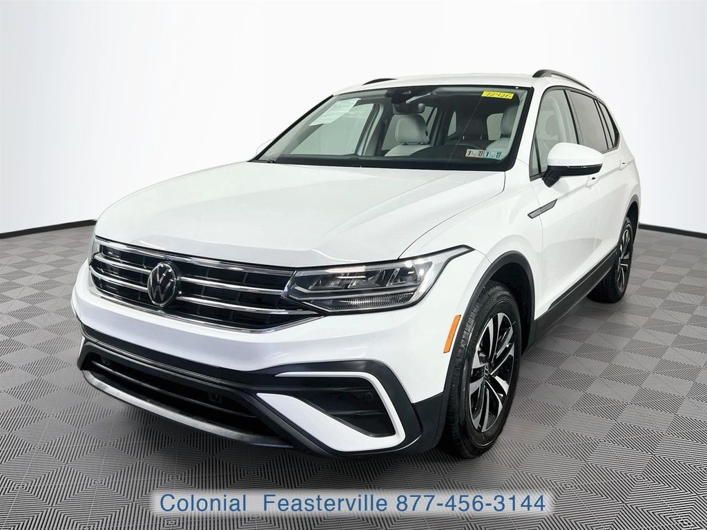 Used 2024 Volkswagen Tiguan 2.0T S SUV