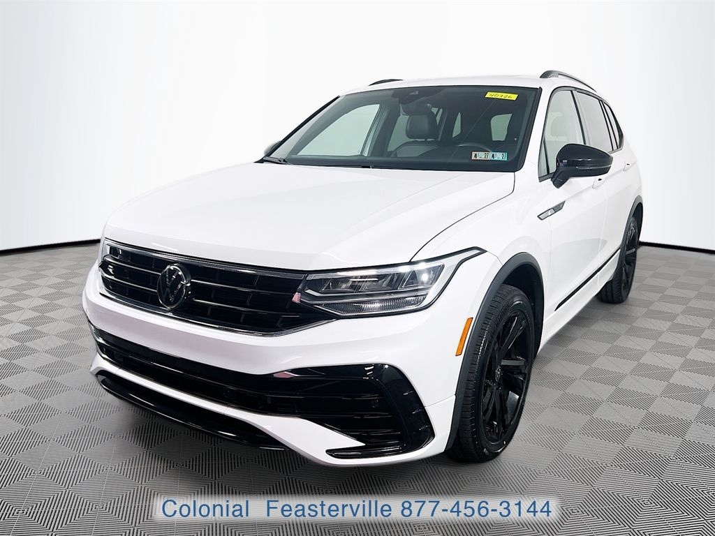Used 2024 Volkswagen Tiguan 2.0T SE R-Line Black SUV