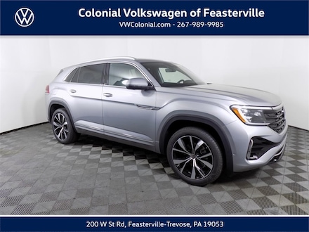 2025 Volkswagen Atlas Cross Sport SEL Premium R-LINE AWD