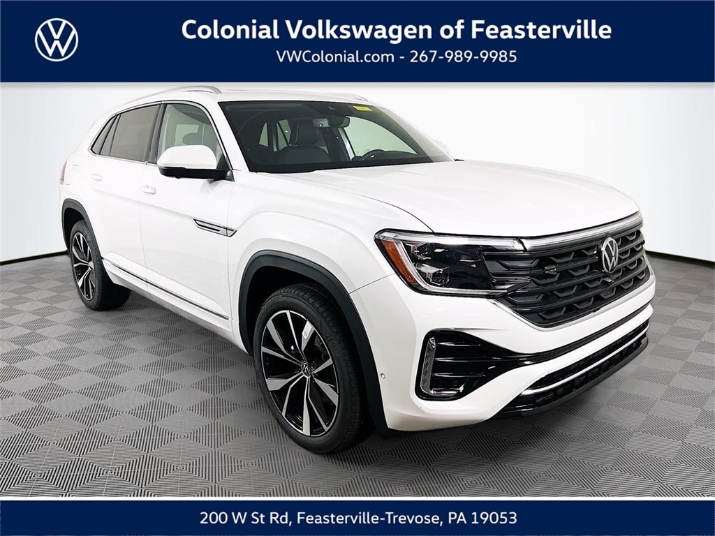 New 2026 Volkswagen Atlas Cross Sport 2.0T SEL Premium R-Line 4MOTION