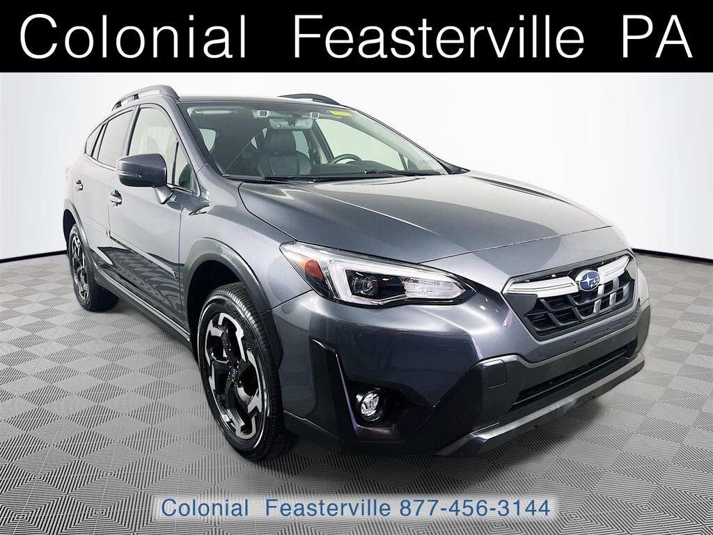 Used 2021 Subaru Crosstrek Limited SUV