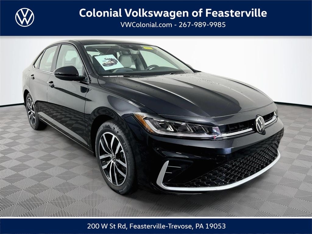 New 2026 Volkswagen Jetta 1.5T SE Sedan