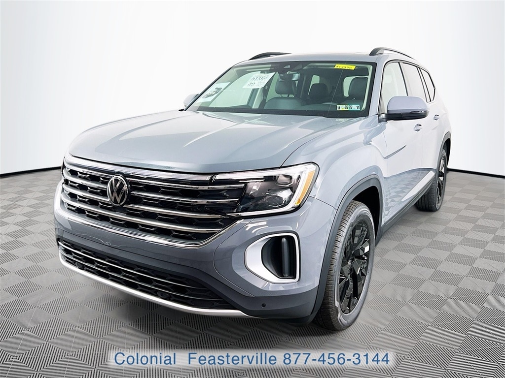 New 2026 Volkswagen Atlas SE W/ Tech AWD