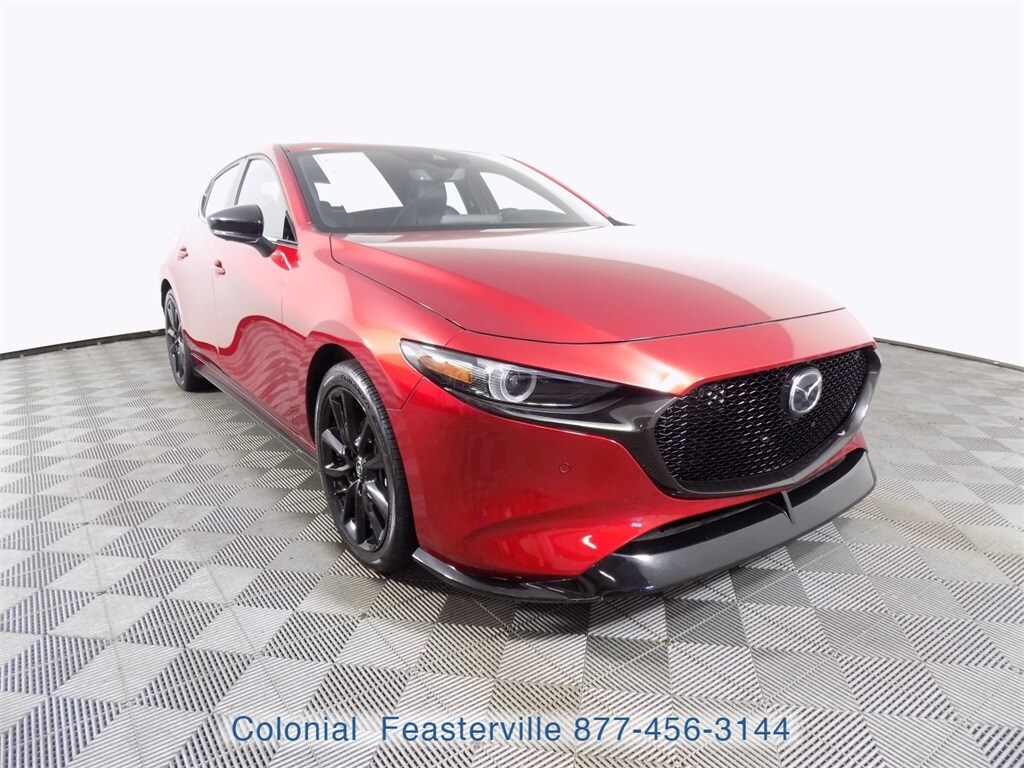 2022 Mazda Mazda3 Premium Plus Turbo photo 2