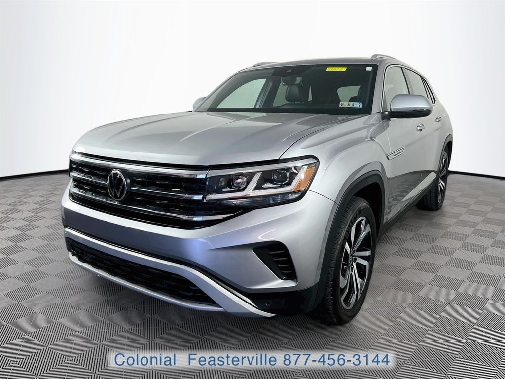 Used 2023 Volkswagen Atlas Cross Sport 2.0T SEL SUV
