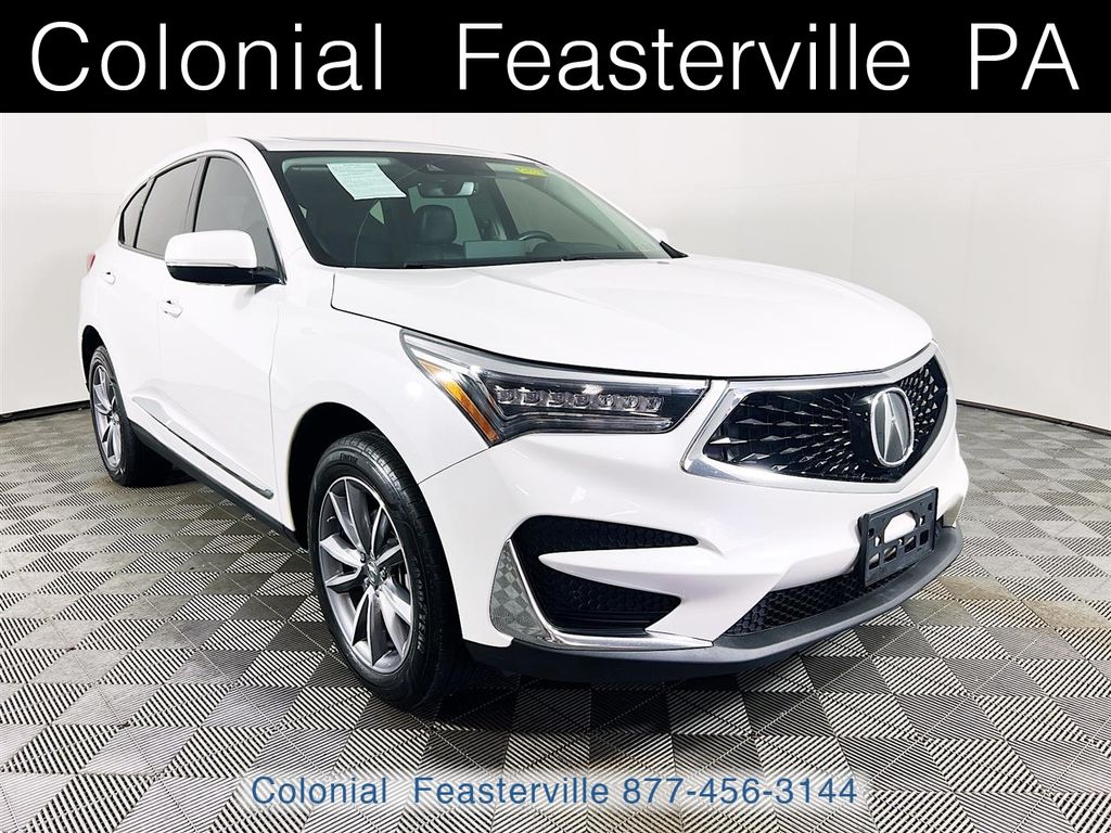 2020 Acura RDX Technology Package SH-AWD's photo