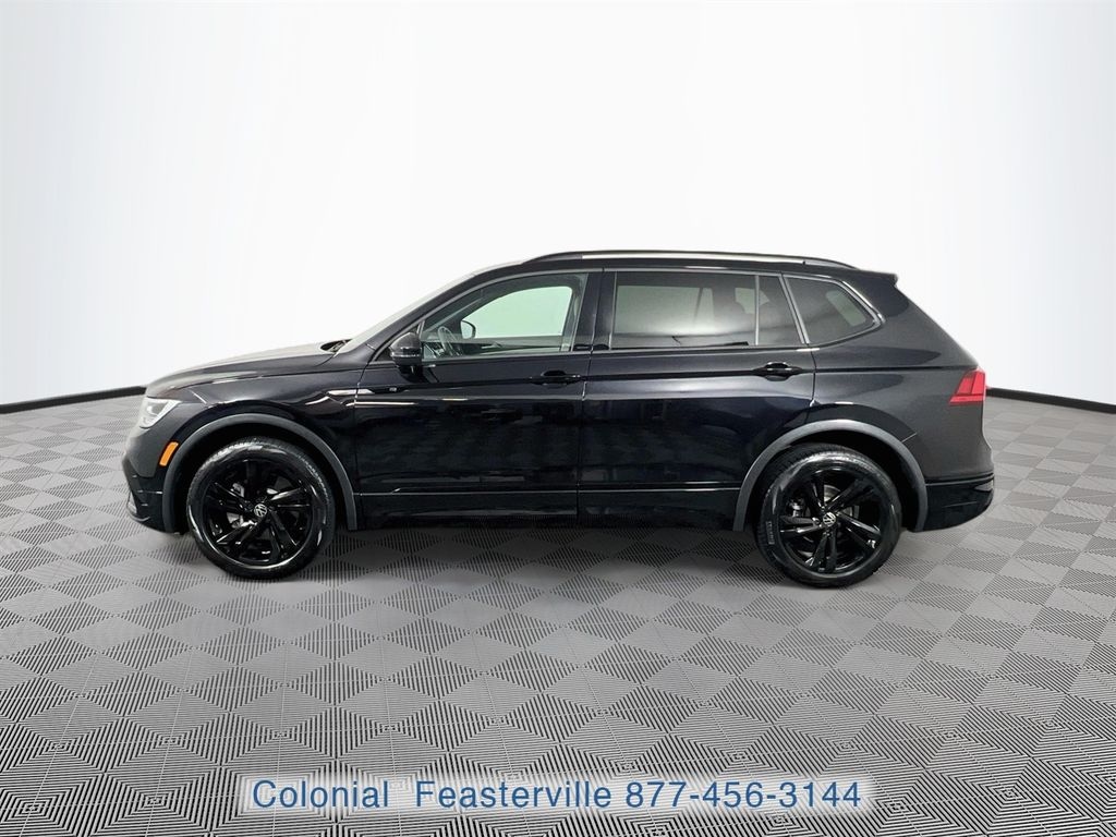 Used 2024 Volkswagen Tiguan 2.0T SE R-Line Black SUV
